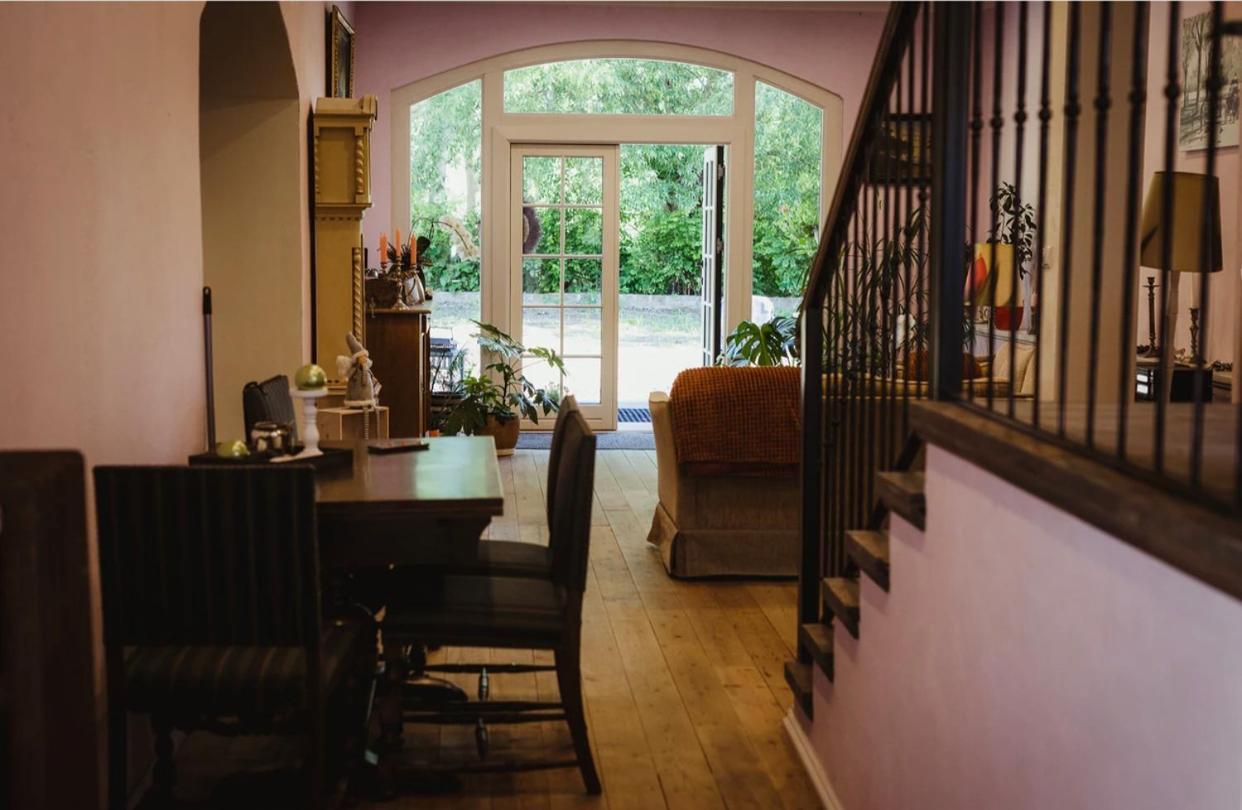 Lawendowa Stajnia Bed & Breakfast Lwowek Slaski Exterior photo